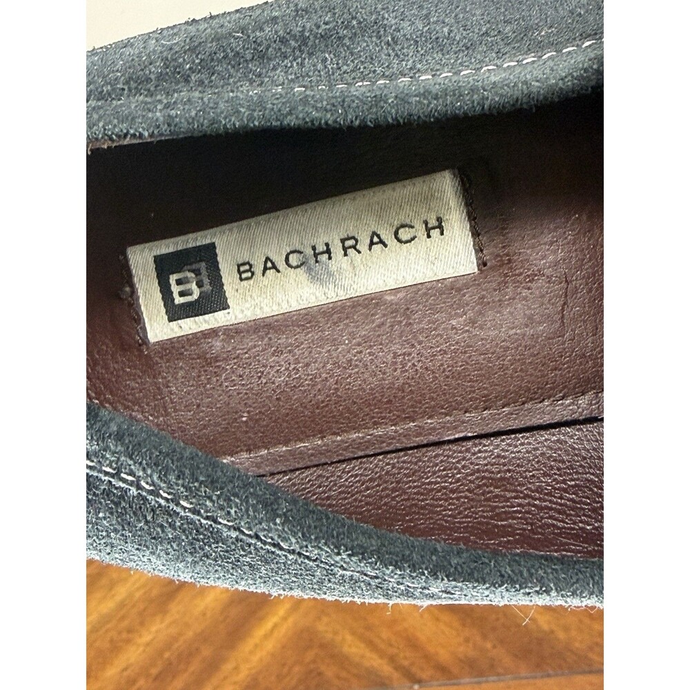 Bachrach black suede loafers - Picture 8 of 8
